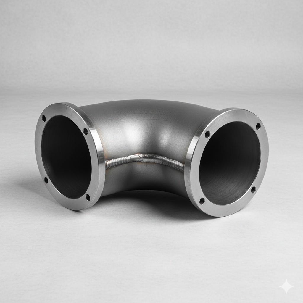 90° Bend Small / L Bow – 7 mm Thickness (Concrete Pump Part)