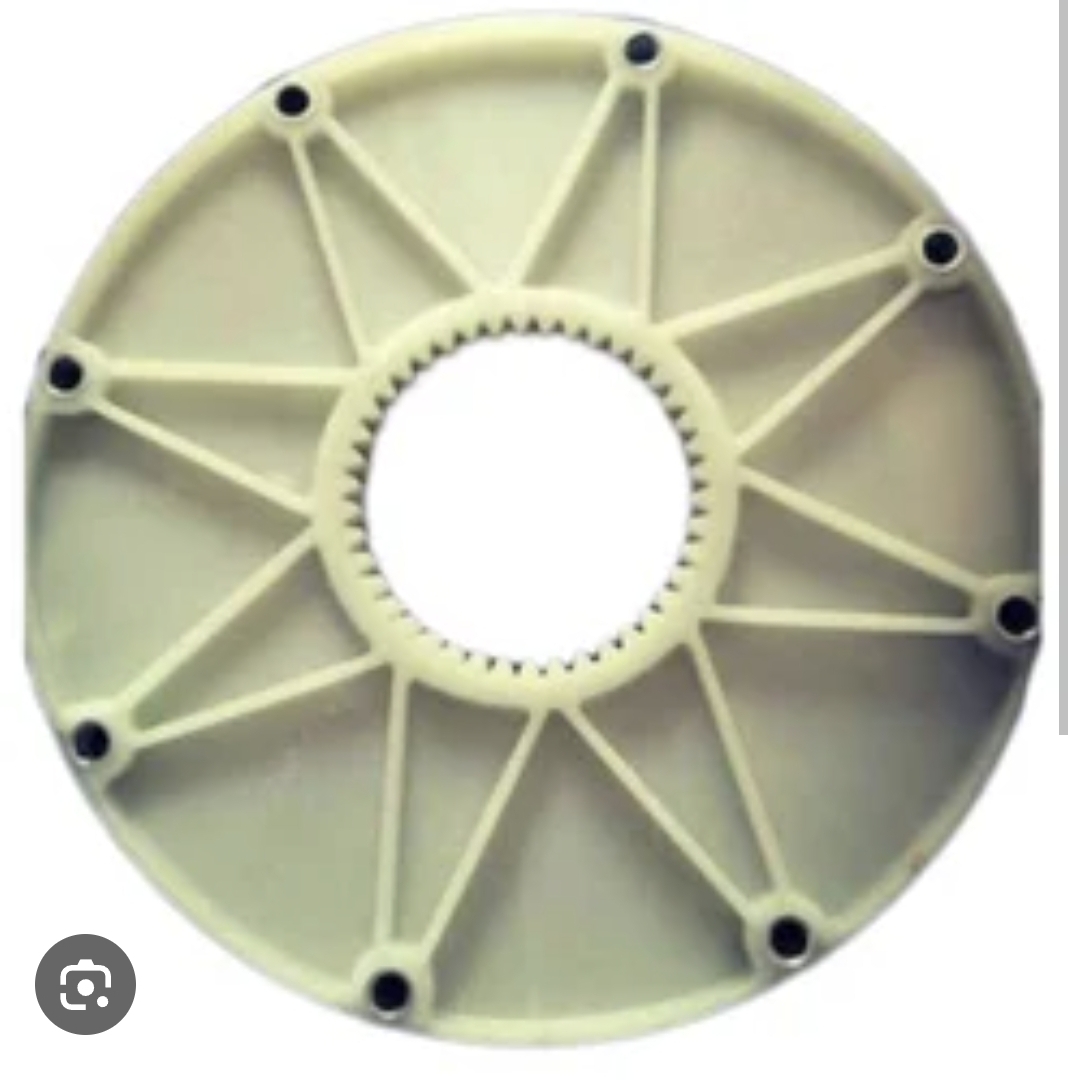 Fibre Coupling for Transit Mixer